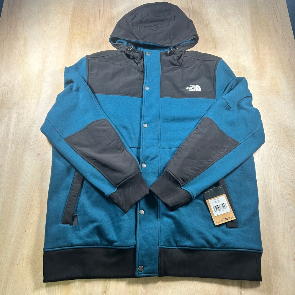 The North Face Highrail Fleece Jacket Midnight Petrol NF0A3XEF5L0 Mens XXL